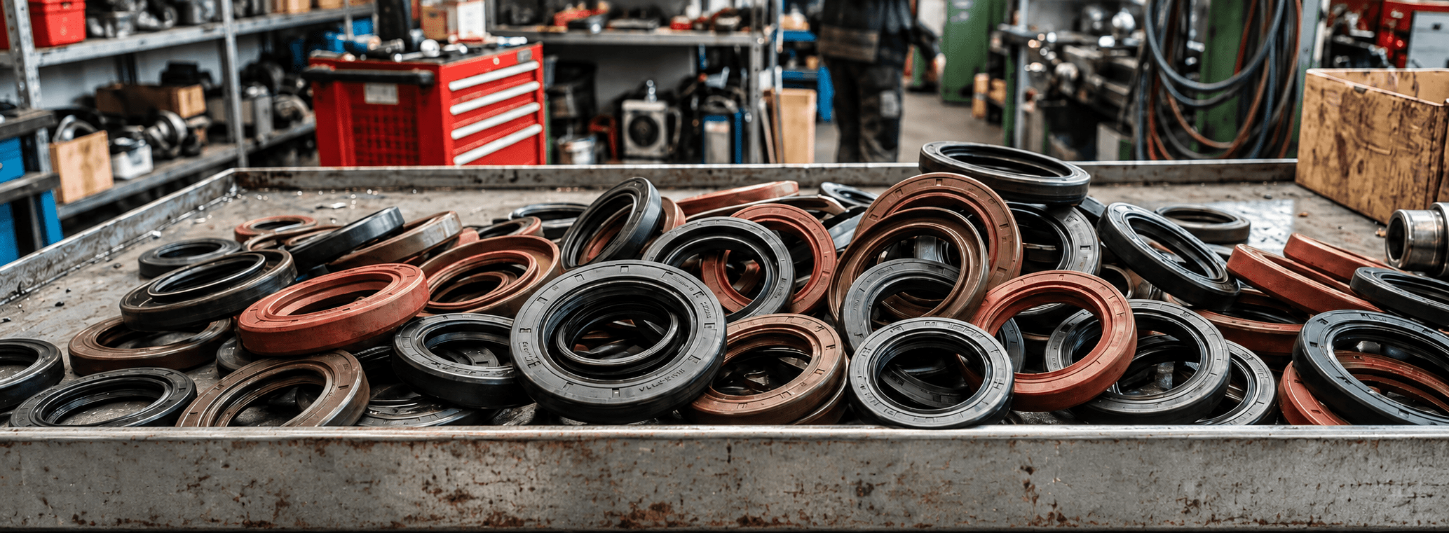 Different seal materials