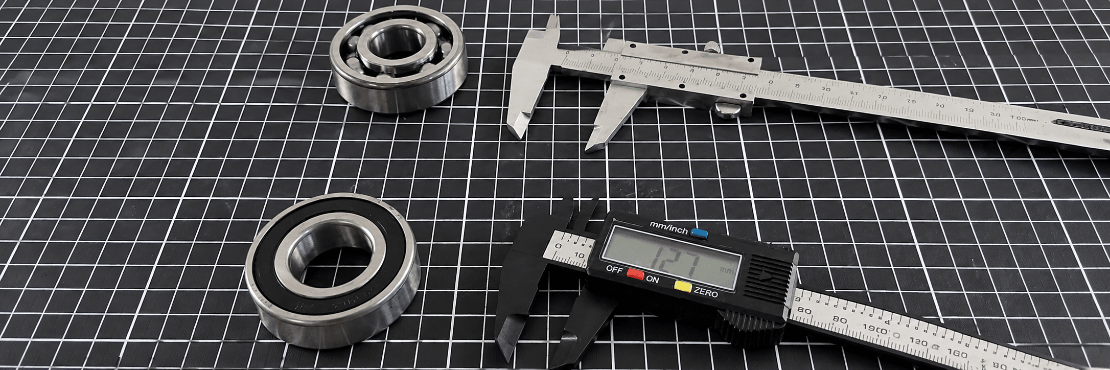 How to measure a bearing ? 