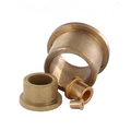 Oil filled flanged bronze bush