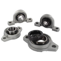 Aluminum housed bearing