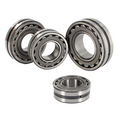 Self aligning roller bearing