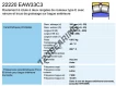 22220-EA-W33-C3-SNR