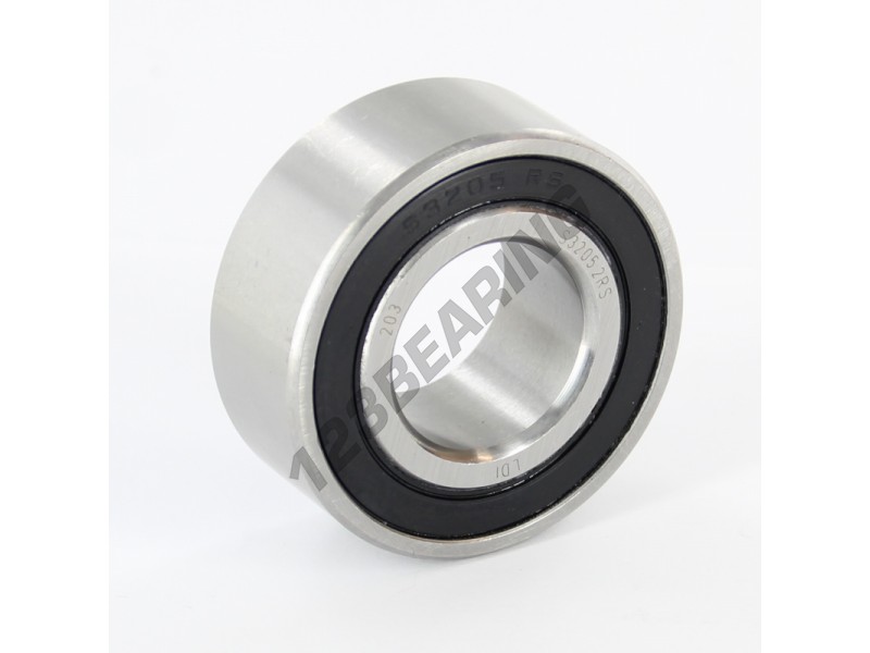 Deep groove ball bearing 3205-2RS-INOX - 25x52x20.6 mm | 123Bearing