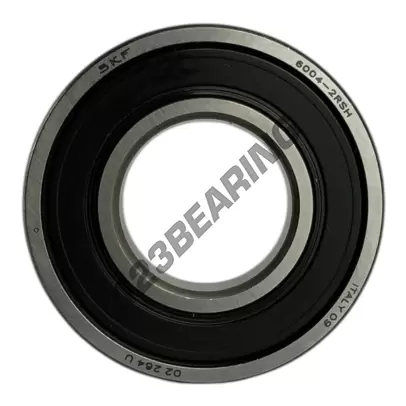 Подшипник SKF 6004 2RSH, боковой ракурс