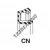 CN-110X140X13-NBR