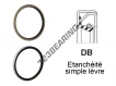 DB-40X80X13-NBR