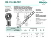 GIL70-UK-2RS-DURBAL