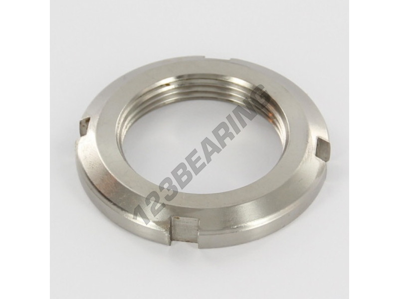Lock nut KM6INOX 30x45x7 mm Fast delivery 123Bearing