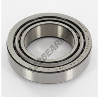 Tapered roller bearing lm603049-11-timken - 45.24x77.79x19.84 mm | 123