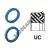 UC-28.570X34.920X3.170-PU94