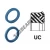 UC-88.90X107.77X12.70-PU94