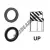 UP-180X200X14-15-NBR90