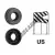 US-22.500X36X9-PU94