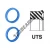UTS-135X144X8-PU94